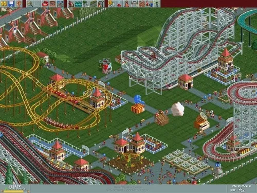 RollerCoaster Tycoon 1 e 2 são lançados para Android e iOS