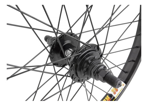 Weinmann Dm30 Bmx Rear Wheel - 20 X 1.75, 9t Driver Hub...