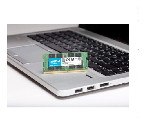 Imagen 2 de 3 de Memoria Crucial Nueva,ram Ddr4 8gb, 2133mhz, V, So-dimm