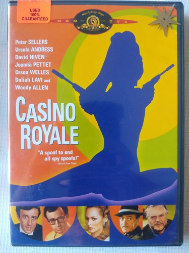 Dvd Casino Royale Peter Sellers (sellado)