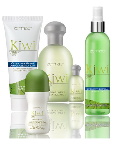 Set Kiwi Zermat Originales Envío Gratis !!