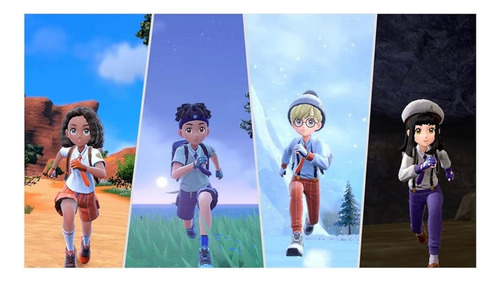 Pokémon Escarlata Para Nintendo Switch Edición Estándar