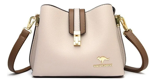 Bolso De Hombro De Mujer De Gran Capacidad De Estilo Simple