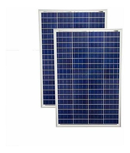 Paneles Solares - Mighty Max Battery 100w Solar Panel 12v Po