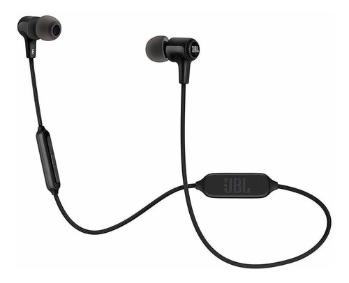Audífonos inalámbricos JBL E25BT negro