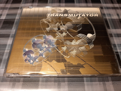 Transmutator - Funky Disco - Cd Single  Importado 