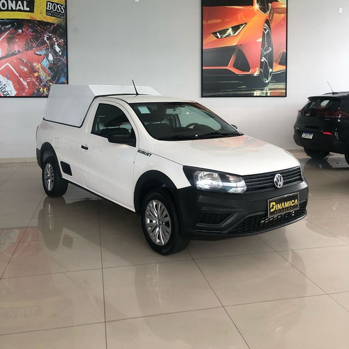 Volkswagen Saveiro 1.6 Robust Cab. Simples Total Flex 2p