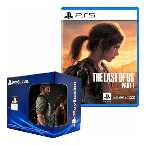 The Last Of Us Part 1 Playstation 5 Y Taza 2
