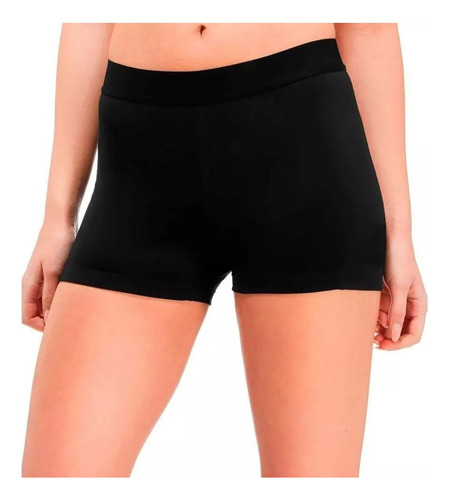 Calza Mini Short Algodón Lycra Colegial  Deportiva Niñas X 3