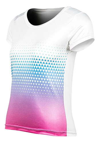 Remera Estampada Celeste On Sports