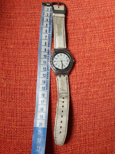 Relógio Antigo Swatch Irony Swiss Ag 1993 Leia A Descrição