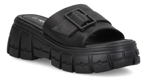 Sandalia Mujer Negro 035-1 Stylo Shoes