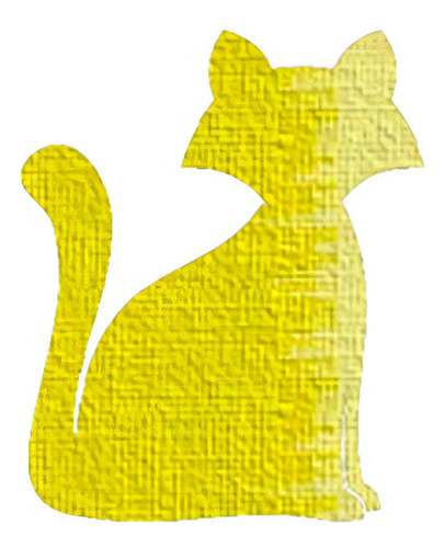 Tinta Óleo Para Tela Gato Preto 20ml Cores Quentes Cor Do Óleo Amarelo Cromo Medio - 1014