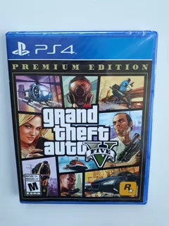 Gta V Gran Theft Auto V Juego Ps4 Nuevo Y Sellado