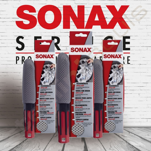 Sonax® | Wheel Rim Brush | Cepillo Para Llanta | Detailing