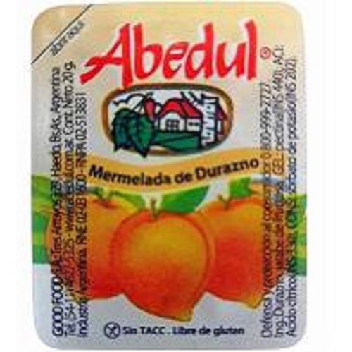 Mermelada Indiv. Abedul Frut-duraz X 108u-3 Cajas A Eleccion