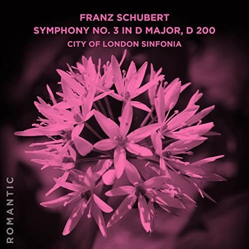 Cd Franz Schubert Symphony No. 3 In D Major, D 200 - City O