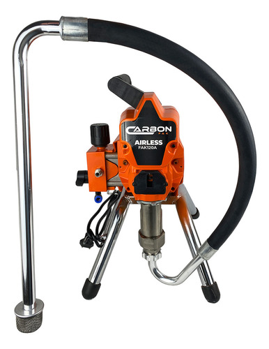 Maquina De Pintura Airless 1300w 1,7hp Mon. 220v Carbon Fak