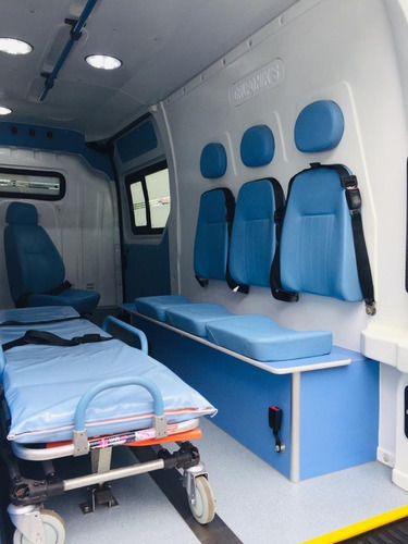 Renault Master 2018 Ambulancia Uti