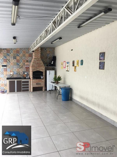 Imagem 2 de 15 de Sobrado Para Venda Em Santo André, Vila São Pedro, 5 Dormitórios, 2 Suítes, 4 Banheiros, 10 Vagas - 7235_1-1796521