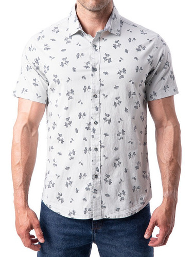 Camisa Popelina Stretch Norton Balanze 1 Hombre