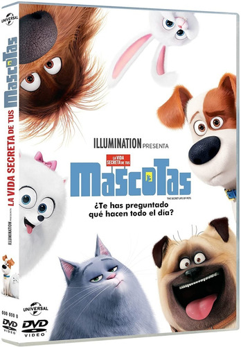 La Vida Secreta De Tus Mascotas Dvd Película