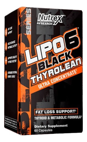 Lipo 6 Black Thyrolean