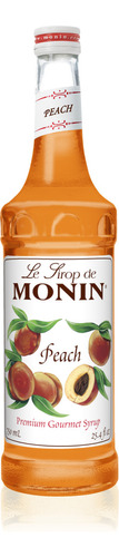 Monin Jarabes 750 Ml (vidrio) Peach (horecas)