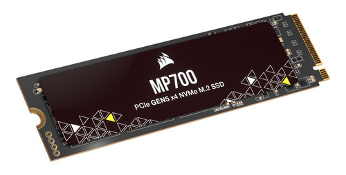 Disco Solido Ssd M.2 Nvme Corsair Mp700 2tb Pci-e 5.0