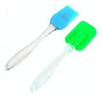 Comprar Set De Espátula Y Brocha Para Repostería Acrílico Silicon