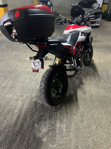 Ducati Multistrada 1200 S Pike Peah