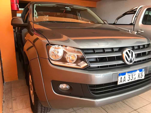 Volkswagen Amarok Tdi 180cv 4x4 Trendline At 2016 Argemotors