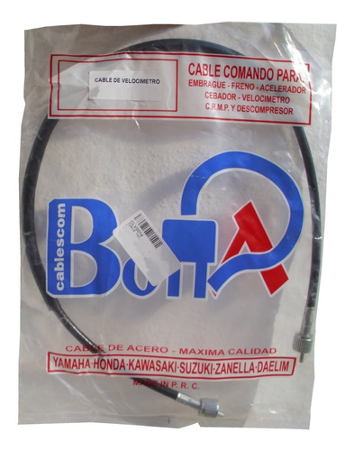 Brava Lazer 70  Cable Tripa Velocimetro