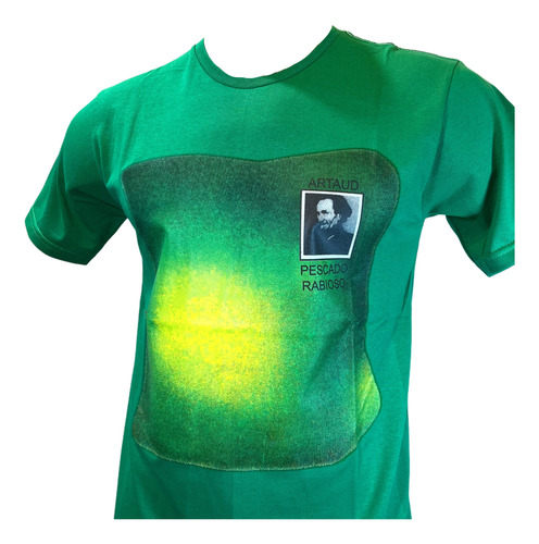 Artaud Pescado Rabioso Remera Luis Alberto Flaco