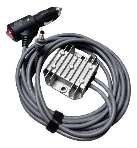 Cabo 12v/24v + Inversor Para 30v Plug Dc Starlink Mini 4m Cinza 12v 24v Para 30v