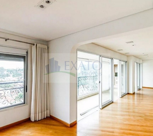 Imagem 5 de 15 de Apartamento Com 185m², 3 Vagas, Em Santo Amaro. - Em50949