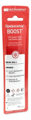 Blanqueamiento Opalescence Boost 40% 1 Sola Sesión Ultradent boots
