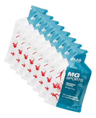 Gel Labnutrition 08 Und Sabor Mg Sport