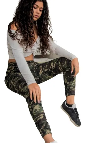 Pantalones Camuflados Para Mujer MercadoLibre