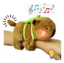 Comprar Capibara Brazalete Musical Pulsera Peluche Canción Capybara