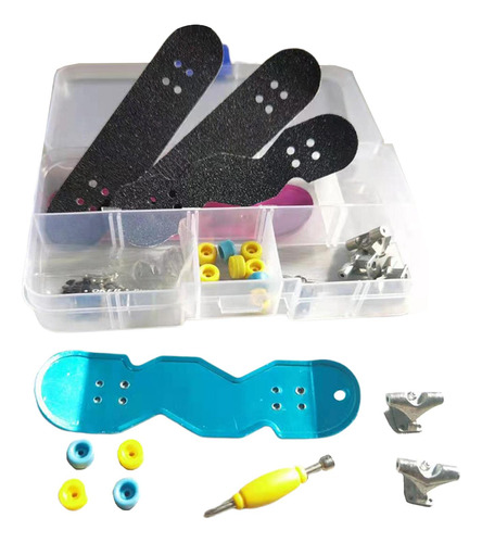 Mini Patineta Para Dedos, Juego De Mesa, Juguetes, Kit De