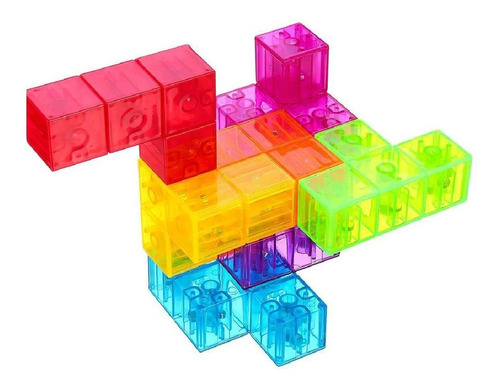 Cubo Magnético Traslucido Rubik Magnet Cube Blocks 9901
