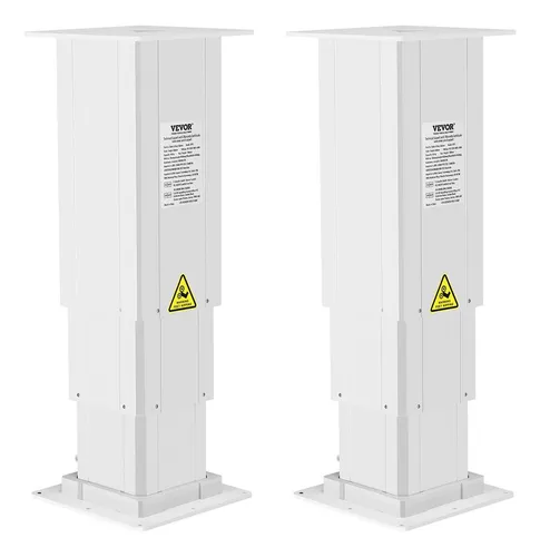 Sistema Elevación Columnas 260lbs Mesa Hidráulica Taller