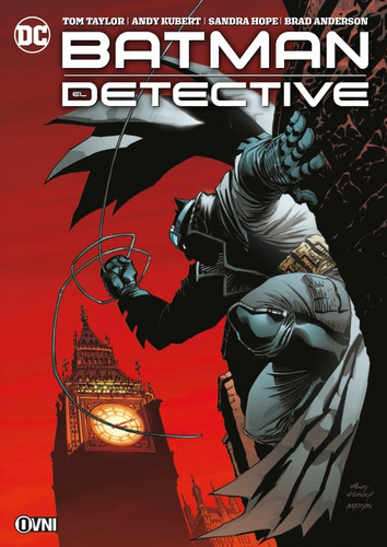 Cómic, Dc, Batman: El Detective Ovni Press
