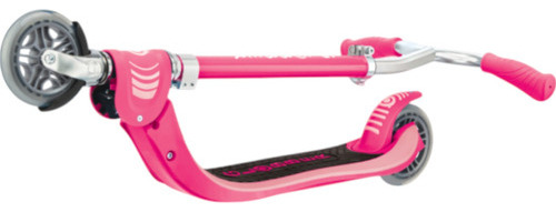 Scooter Plegable Globber Flow Rosa Para Niños