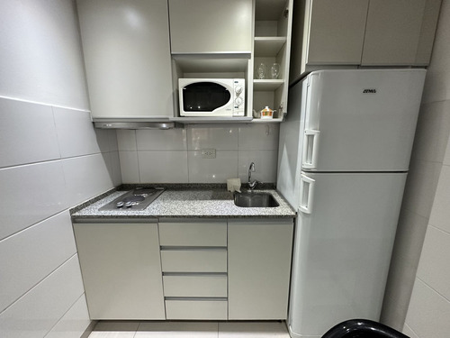 Mono Ambiente 38m2 Palermo Hollywood C/ Balcón Y Amenities