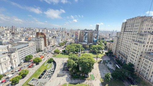 Venta Departamento 1 Amb Recoleta Balcon Terraza