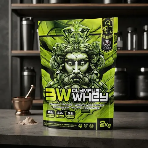 Whey Protein 3w 100% 24g/ Dose Proteína Venti-turbo - 2kg