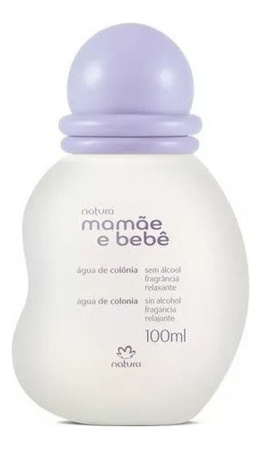 Natura Agua De Colonia Relaxante Mamae E Bebe