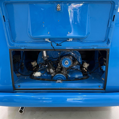 Volkswagen Kombi 1.6 STD 8V ÁLCOOL 3P MANUAL